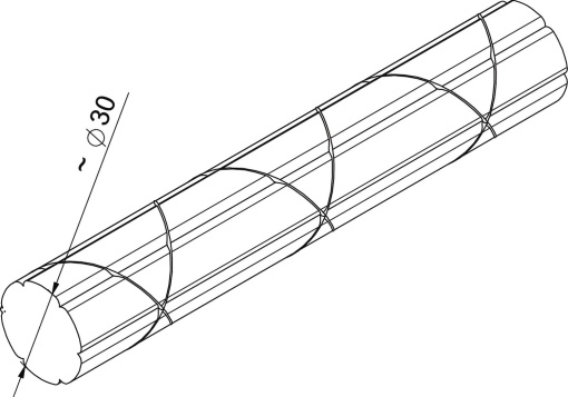 Isolamento acústico sold by the metre 30x50000mm fibras minerais branco