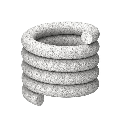 Isolamento acústico sold by the metre 30x50000mm fibras minerais branco