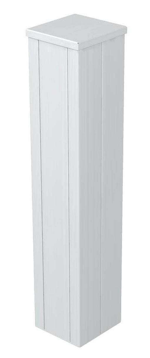 Coluna Chão 675x130x140 Alumínio anodizado