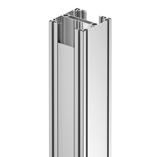 Coluna para indústria 6000x160x160 Alumínio anodizado