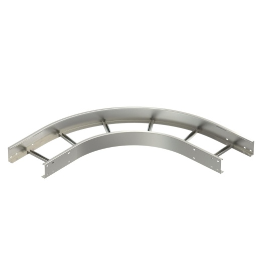Ângulo 90 para escada grandes vãos 110 110x200 Aço inoxidável A4 1.4571 brilhante, pós-tratamento