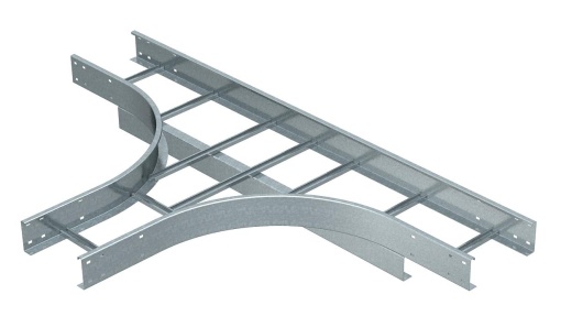 Derivação em T para escada grandes vãos 110 110x600 Aço galvanizado pelo método Sendzimir