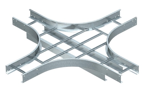 Cruzeta para escada grandes vãos 110 110x600 Aço galvanizado por imersão a quente após maquinação