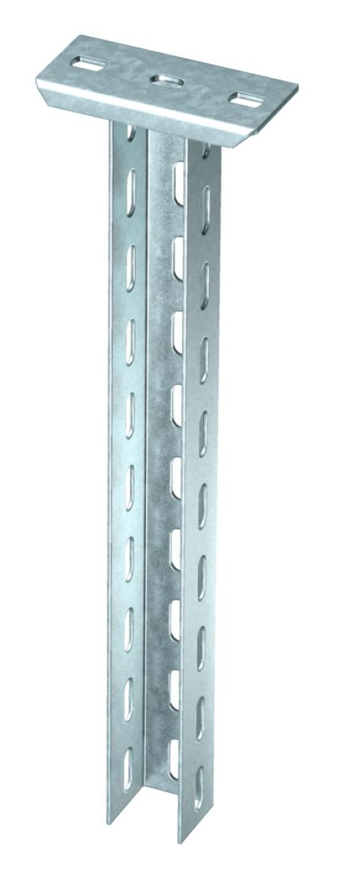 Pendural com cabeça soldada 50x50x600 Aço galvanizado por imersão a quente após maquinação