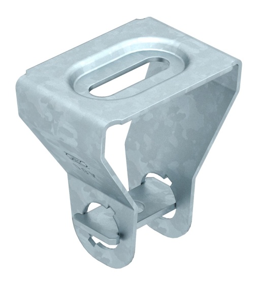 Distanciador para varão variável 55x76 Aço galvanizado pelo método Sendzimir