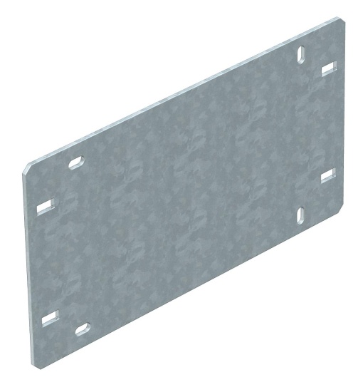 Fixação mural 280x150 Aço Galvanizado por imersão a quente após maquinação zinco