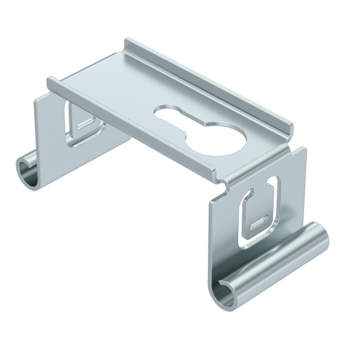 Suspensão central para caminho de cabos em chapa B100mm Aço galvanizado pelo método Sendzimir zinco