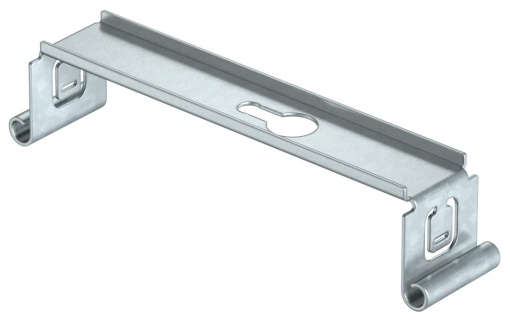 Suspensão central para caminho de cabos em chapa B70mm Aço galvanizado pelo método Sendzimir