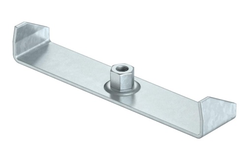 Suspensão central para caminho de cabos em chapa B100mm Aço galvanizado pelo método Sendzimir