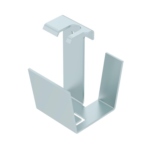Suspensão central para esteira de luminárias 50x70x85 Aço galvanizado pelo método Sendzimir