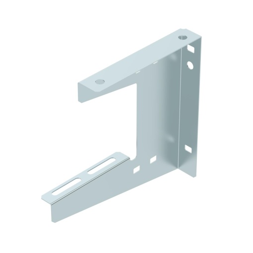 Consola para parede e teto pequenas cargas B100mm Aço galvanizado pelo método Sendzimir