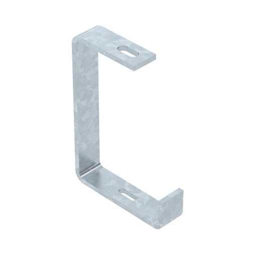 Consola de teto perfil plano B100mm Aço galvanizado por imersão a quente após maquinação