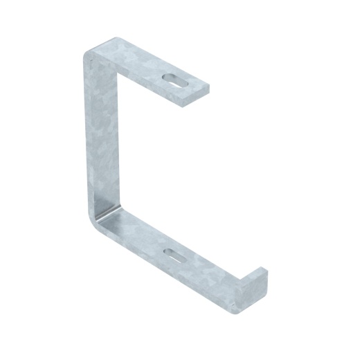 Consola de teto perfil plano B150mm Aço galvanizado por imersão a quente após maquinação