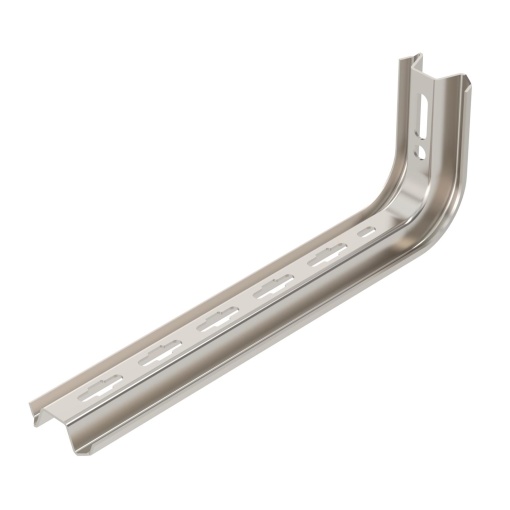 ConsolaPendural TP Usar como pendural e consola B345mm Aço inoxidável, livre de ferrugem A2 1.4301 brilhante, pós-tratamento