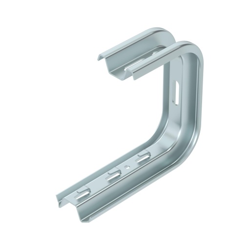 Consola para parede e teto para caminho de cabos em varão B195mm Aço galvanizado pelo método Sendzimir