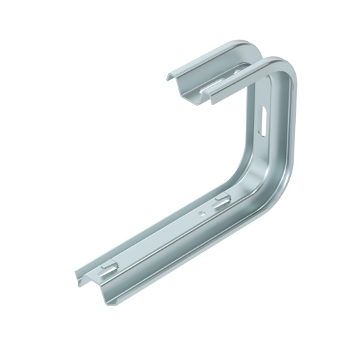 Consola para parede e teto para caminho de cabos em varão B245mm Aço galvanizado pelo método Sendzimir