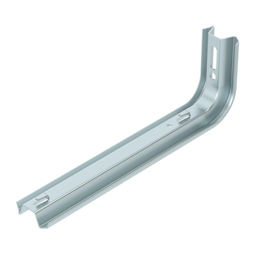 Consola TP para caminho de cabos em varão B345mm Aço galvanizado pelo método Sendzimir