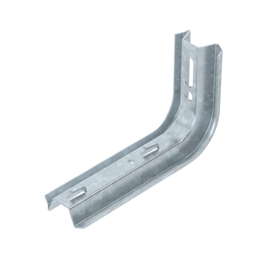 Consola TP para caminho de cabos em varão B195mm Aço galvanizado por imersão a quente após maquinação