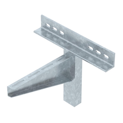 Consola mural modelo para grandes cargas B310mm Aço galvanizado por imersão a quente após maquinação