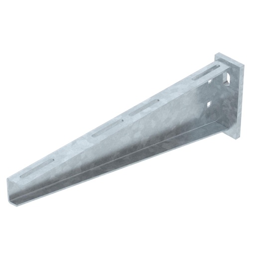 Consola mural com cabeça soldada B410mm Aço galvanizado por imersão a quente após maquinação