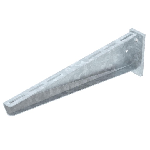 Consola mural com cabeça soldada B560mm Aço galvanizado por imersão a quente após maquinação