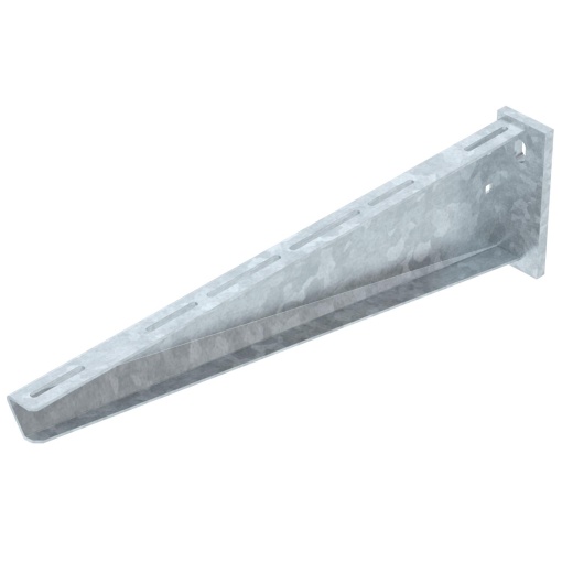 Consola mural com cabeça soldada B610mm Aço galvanizado por imersão a quente após maquinação