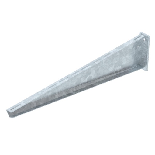Consola mural com cabeça soldada B910mm Aço galvanizado por imersão a quente após maquinação