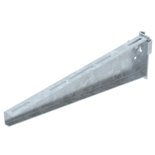 Consola de garra para perfil IS 8 B510mm Aço galvanizado por imersão a quente após maquinação