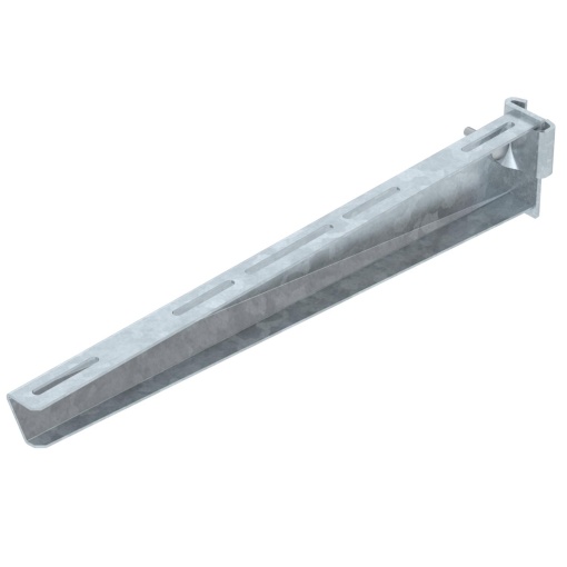 Consola de garra para perfil IS 8 B510mm Aço galvanizado por imersão a quente após maquinação