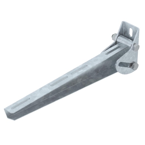 Consola mural variável B410mm Aço galvanizado por imersão a quente após maquinação