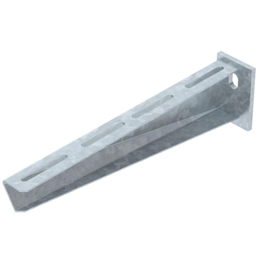 Consola mural com cabeça soldada B610mm Aço Galvanizado por imersão a quente após maquinação 85µm