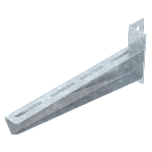Wall and support bracket with angle head plate B310mm Aço galvanizado por imersão a quente após maquinação