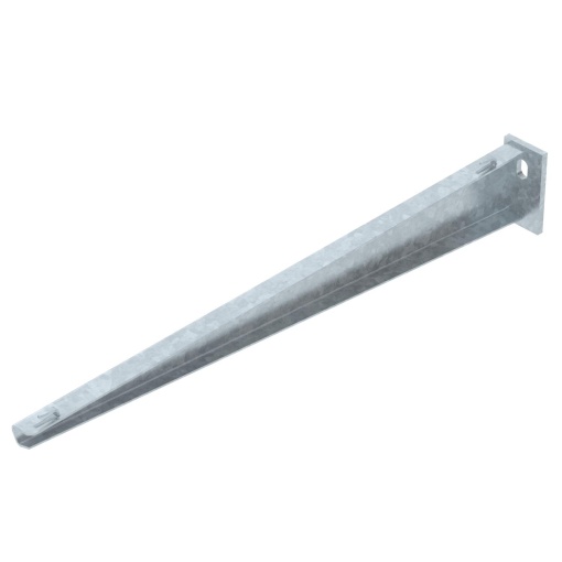 Consola mural para caminho de cabos em varão B510mm Aço galvanizado por imersão a quente após maquinação