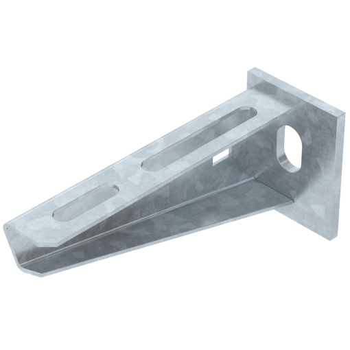Consola mural com cabeça soldada B110mm Aço galvanizado por imersão a quente após maquinação