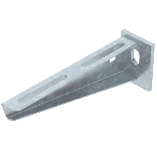 Consola mural com cabeça soldada B160mm Aço galvanizado por imersão a quente após maquinação