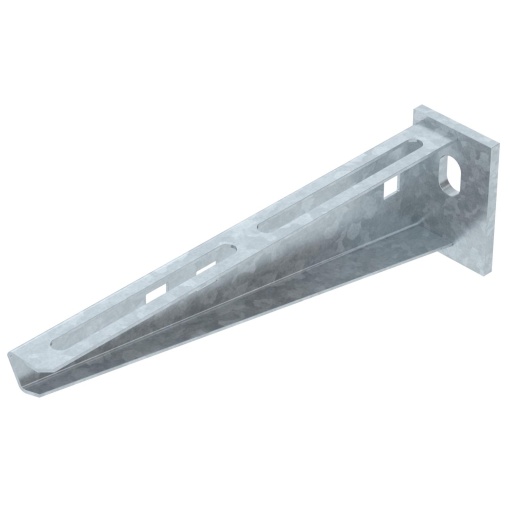 Consola mural com cabeça soldada B210mm Aço galvanizado por imersão a quente após maquinação