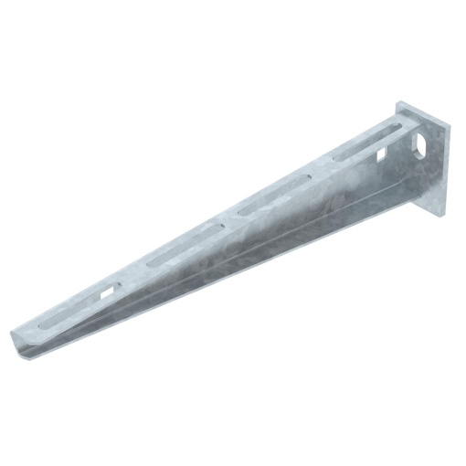 Consola mural com cabeça soldada B310mm Aço galvanizado por imersão a quente após maquinação