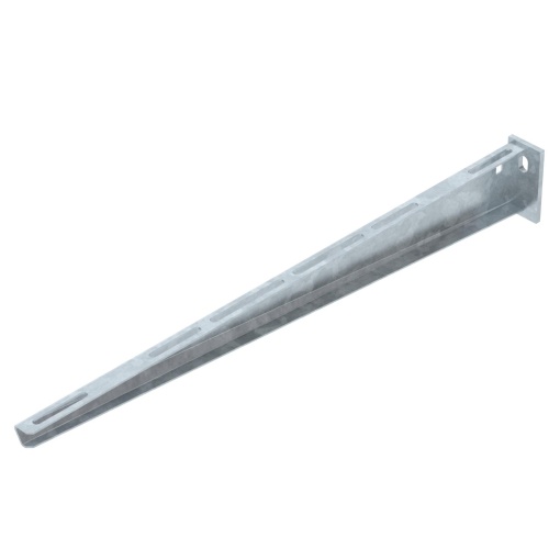 Consola mural com cabeça soldada B610mm Aço galvanizado por imersão a quente após maquinação