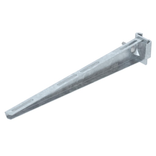 Consola de garra para perfil IS 8 B410mm Aço galvanizado por imersão a quente após maquinação