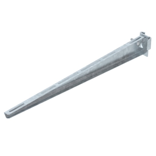 Consola de garra para perfil IS 8 B610mm Aço galvanizado por imersão a quente após maquinação
