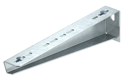Consola mural inclui fixação rápida B210mm Aço galvanizado pelo método Sendzimir