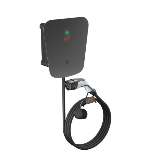 Wallbox Basic 330x300x127 Policarbonato lacado preto