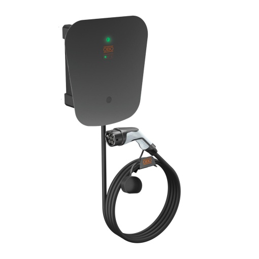 Wallbox Basic Protect 370x340x136 Policarbonato lacado preto