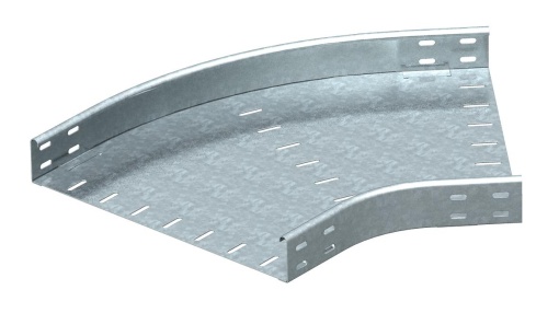 Ângulo 45 horizontal, modelo redondo 60x400 Aço galvanizado por imersão a quente após maquinação