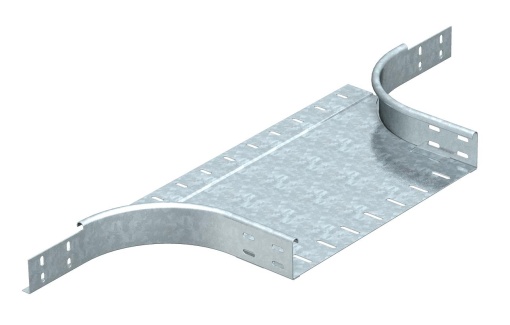Derivação simples versão redonda 60x400 Aço galvanizado por imersão a quente após maquinação