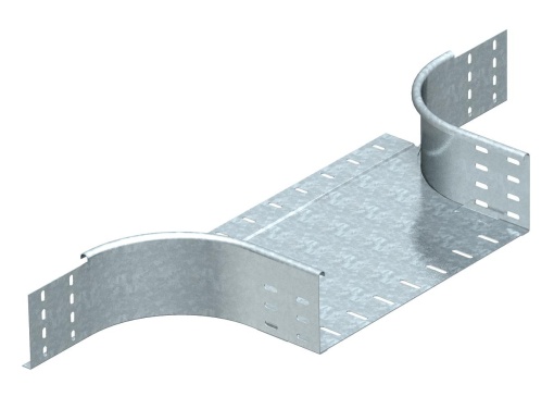 Add-on tee round version 110x600 Aço Galvanizado por imersão a quente após maquinação 85µm