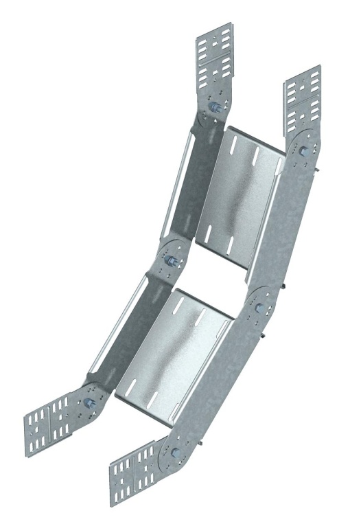 Ângulo regulável vertical 85x100 Aço galvanizado pelo método Sendzimir