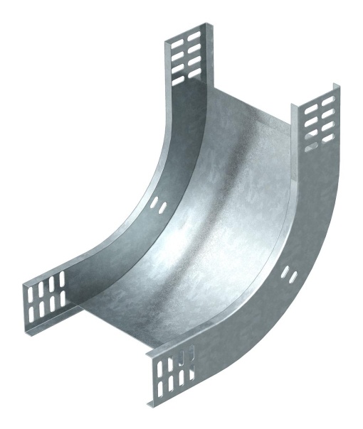 Ângulo vertical 90 subida 60x100 Aço galvanizado pelo método Sendzimir
