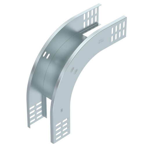 Ângulo vertical 90 descida 60x100 Aço galvanizado pelo método Sendzimir zinco