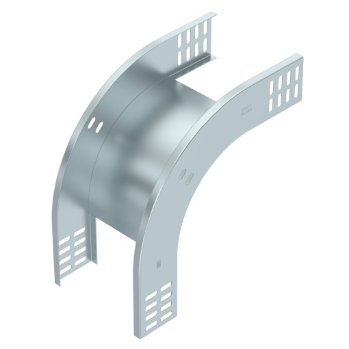 Ângulo vertical 90 descida 60x150 Aço galvanizado pelo método Sendzimir zinco